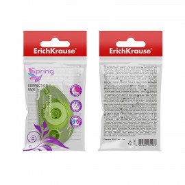 Корректирующая лента ERICH KRAUSE Spring, 5мм*6м, ассорти, 53196