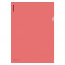 Папка-уголок ERICH KRAUSE Glossy Classic, A4, прозрачная, ассорти, 50155