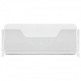 Подставка для визиток настольная BRAUBERG, 95х40 мм, 1 карман глубиной 32 мм, 290420