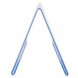 Табличка информационная, 210х80 мм (домик), настольная, двусторонняя, оргстекло, в защитной плёнке, BRAUBERG, 290426