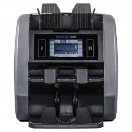 Счетчик-сортировщик банкнот DORS 800 RUB, 1500 банкнот/мин, ИК-, УФ-, магнитная детекция, FRZ-044676