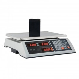 Весы торговые MERCURY M-ER 327-32.5 LED (0,1-32 кг), дискретность 5 г, платформа 325x230 мм, без стойки