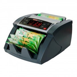 Счетчик банкнот DOCASH 3040 UV, 1000 банкнот/мин, УФ-детекция, фасовка