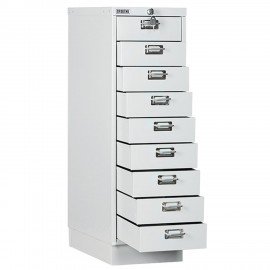 Шкаф металлический для документов ПРАКТИК "MDC-A3/910/9", 9 ящиков, 910х347х546 мм, собранный