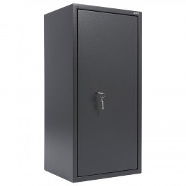 Сейф AIKO "TSN-90Т", 900х435х360 мм, 35 кг, ключевой замок, полка, трейзер, крепление к полу, TSN-90T