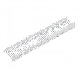 Соединители-биркодержатели пластиковые для игловых пистолетов, стандартная игла,15 мм, 5000 шт., BRAUBERG, 291039