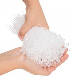 Петли для подвешивания бирок, регулируемые, 127 мм, комплект 1000 шт., BRAUBERG, 291047