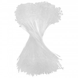 Петли для подвешивания бирок, нерегулируемые, 127 мм, комплект 5000 шт., BRAUBERG, 291048