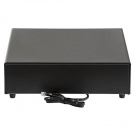 Ящик для денег АТОЛ EC-350-B, электромеханический, 350x405x90, (ККМ ШТРИХ), черный, 39759