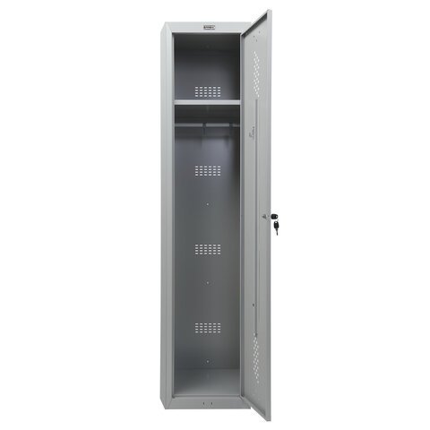 Шкаф (секция без стенки) металлический для одежды BRABIX "LK 01-40", УСИЛЕННЫЙ, 1830х400х500 мм, 291131, S230BR403202