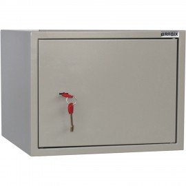 Шкаф металлический для документов BRABIX "KBS-02", 320х420х350 мм, 9,6 кг, сварной, 291151