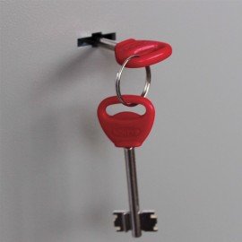 Сейф мебельный BRABIX "D-18m", 180х270х236 мм, 5 кг, ключевой замок, крепление к стене, 291161