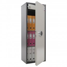 Шкаф металлический для документов AIKO "SL-125ТEL" ГРАФИТ, 1252х460х340 мм, 28 кг, S10799130902