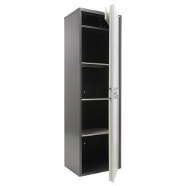 Шкаф металлический для документов AIKO "SL-150ТEL" ГРАФИТ, 1490х460х340 мм, 32 кг, S10799150902