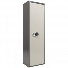 Шкаф металлический для документов AIKO "SL-150ТEL" ГРАФИТ, 1490х460х340 мм, 32 кг, S10799150902