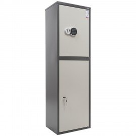 Шкаф металлический для документов AIKO "SL-150/2ТEL" ГРАФИТ, 1490х460х340 мм, 36 кг, S10799152902