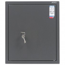 Сейф AIKO "TSN-50", 500х435х360 мм, 20 кг, ключевой замок, полка, S10399530014