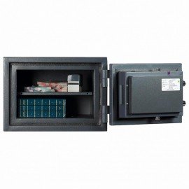 Сейф огневзломостойкий VALBERG "Гарант 32 EL", 315х440х440 мм, 53 кг, электронный замок, S10299020414