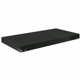 Стеллаж металлический BRABIX "ГРАФИТ MS KD-180/50-5", лофт, 1800х1000х500 мм, 5 полок, 291270, S240BR145593