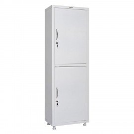 Шкаф медицинский 1-створчатый HILFE "МД 1 1760/SS" 1850х600х400 мм, белый, S26199204009