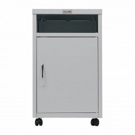 Тумба медицинская подкатная HILFE "МД ТП-3" 710х420х490 мм, цвет белый, S26199403309