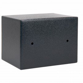 Сейф мебельный DASWERK SC-170KL (170х230х170 мм), ключевой замок, графит, 291337