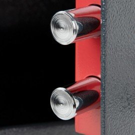 Сейф мебельный DASWERK SC-170KL (170х230х170 мм), ключевой замок, графит, 291337