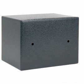 Сейф мебельный DASWERK SC-170EL (170х230х170 мм), электронный замок, графит, 291338