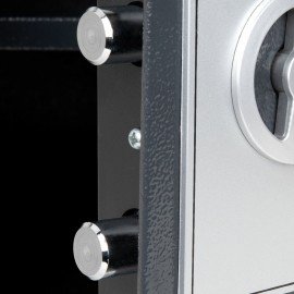 Сейф мебельный DASWERK SC-200EL (200х310х200 мм), электронный замок, графит, 291341