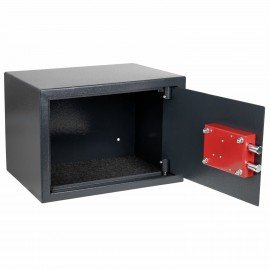 Сейф мебельный DASWERK SC-250KL (250х350х250 мм), ключевой замок, графит, 291342