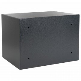 Сейф мебельный DASWERK SC-250EL (250х350х250 мм), электронный замок, графит, 291343