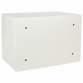 Сейф мебельный DASWERK SC-250KL (250х350х250 мм), ключевой замок, бежевый, 291344