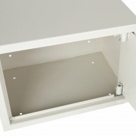 Сейф мебельный DASWERK SC-250EL (250х350х250 мм), электронный замок, бежевый, 291345