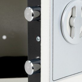 Сейф мебельный DASWERK SC-250EL (250х350х250 мм), электронный замок, бежевый, 291345