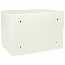 Сейф мебельный DASWERK SC-250EL (250х350х250 мм), электронный замок, бежевый, 291345