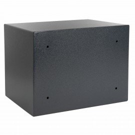 Сейф мебельный DASWERK SC-300EL (300х380х300 мм), электронный замок, графит, 291346