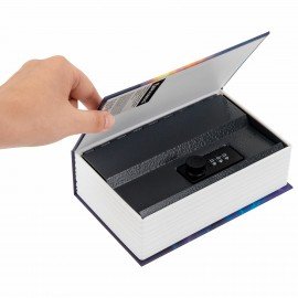 Сейф-книга "Алиса в Стране чудес", 55х115х180 мм, кодовый замок, BRAUBERG, 291356