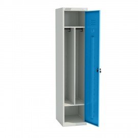 Шкаф металлический для одежды ШРС-11-400, 2 отделения (1850хш400х500 мм), разборный