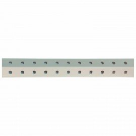 Стеллаж металлический BRABIX "MS 220/60-6", 2200х1000х600 мм, 6 полок, 291376