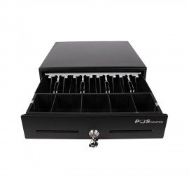 Ящик денежный электромеханический POScenter 13E, 330x335x90 мм (ККМ ШТРИХ-М), черный,, 2326