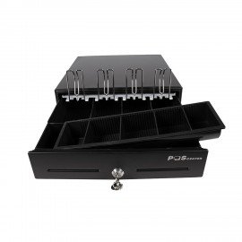 Ящик денежный электромеханический POScenter 13E, 330x335x90 мм (ККМ ШТРИХ-М), черный,, 2326