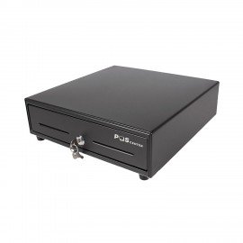 Ящик денежный электромеханический POScenter 13E, 330x335x90 мм (ККМ ШТРИХ-М), черный,, 2326