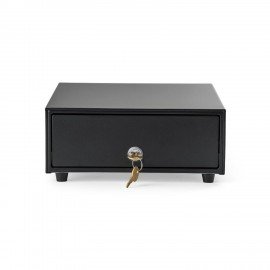 Ящик денежный механический АТОЛ SB-245-B, 245х320х90 мм, без подключения ККМ, черный, 44003