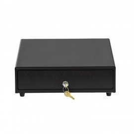 Ящик денежный электромеханический АТОЛ CD-330-B (ККМ Атол), 330х380х90 мм, черный, 38709