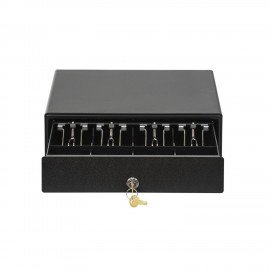 Ящик денежный электромеханический АТОЛ CD-330-B (ККМ Атол), 330х380х90 мм, черный, 38709