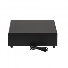 Ящик денежный электромеханический АТОЛ CD-330-B (ККМ Атол), 330х380х90 мм, черный, 38709