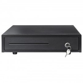 Ящик денежный механический PayTor HT-335P, 335х368х80 мм, без подключения ККМ, черный, 232410