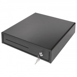 Ящик денежный механический PayTor HT-335P, 335х368х80 мм, без подключения ККМ, черный, 232410