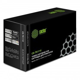 Тонер-картридж CACTUS (CS-TK1110) для KYOCERA FS-1040/1020/1120, ресурс 2500 стр.
