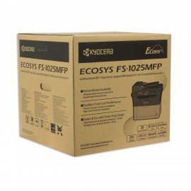 МФУ лазерное KYOCERA FS-1025MFP "3 в 1", А4, 25 стр./мин., 20000 стр./мес., ДУПЛЕКС, АПД, сетевая карта, 1102M63RU2